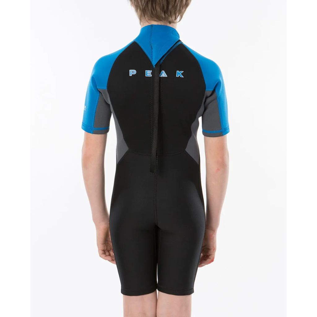 Boys Energy Short Sleeve Spring Wetsuit