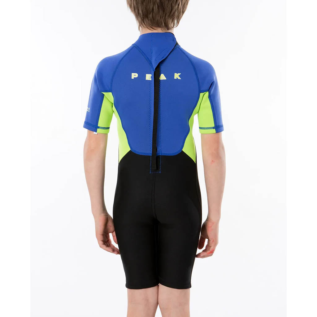 Boys Energy Short Sleeve Spring Wetsuit