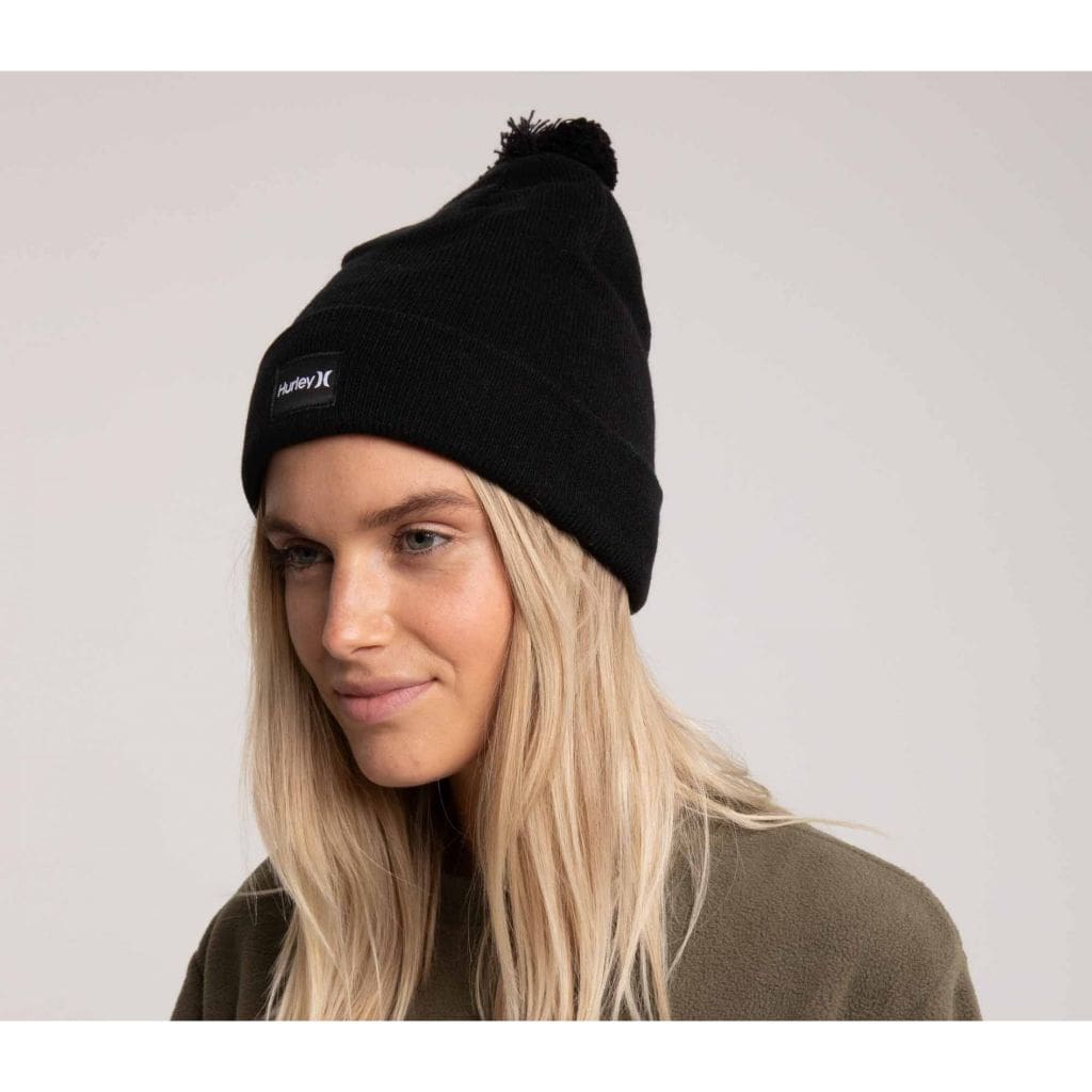 One & Only Pom Pom Beanie