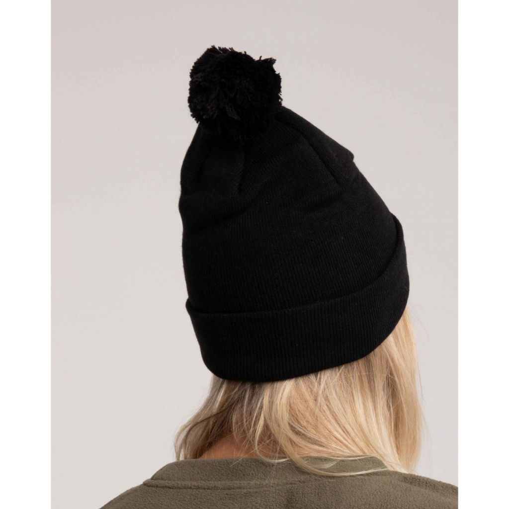 One & Only Pom Pom Beanie