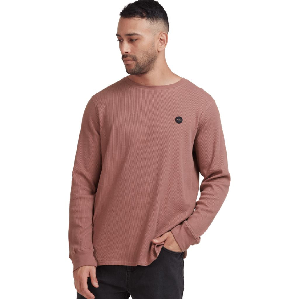 Motors Waffle Long Sleeve Tee