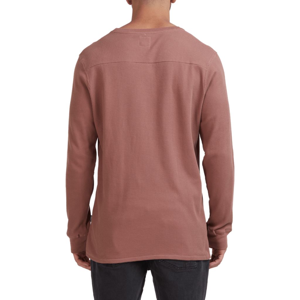 Motors Waffle Long Sleeve Tee