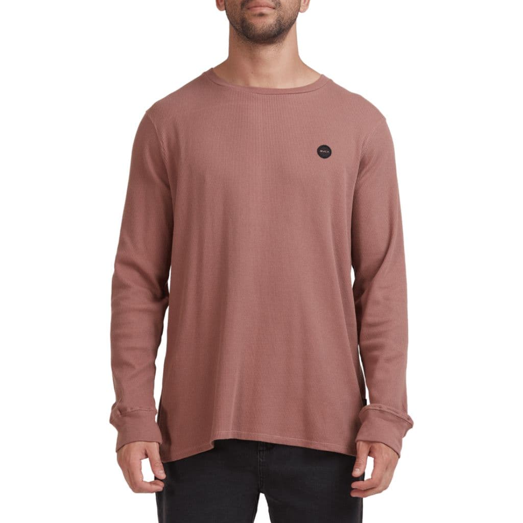 Motors Waffle Long Sleeve Tee