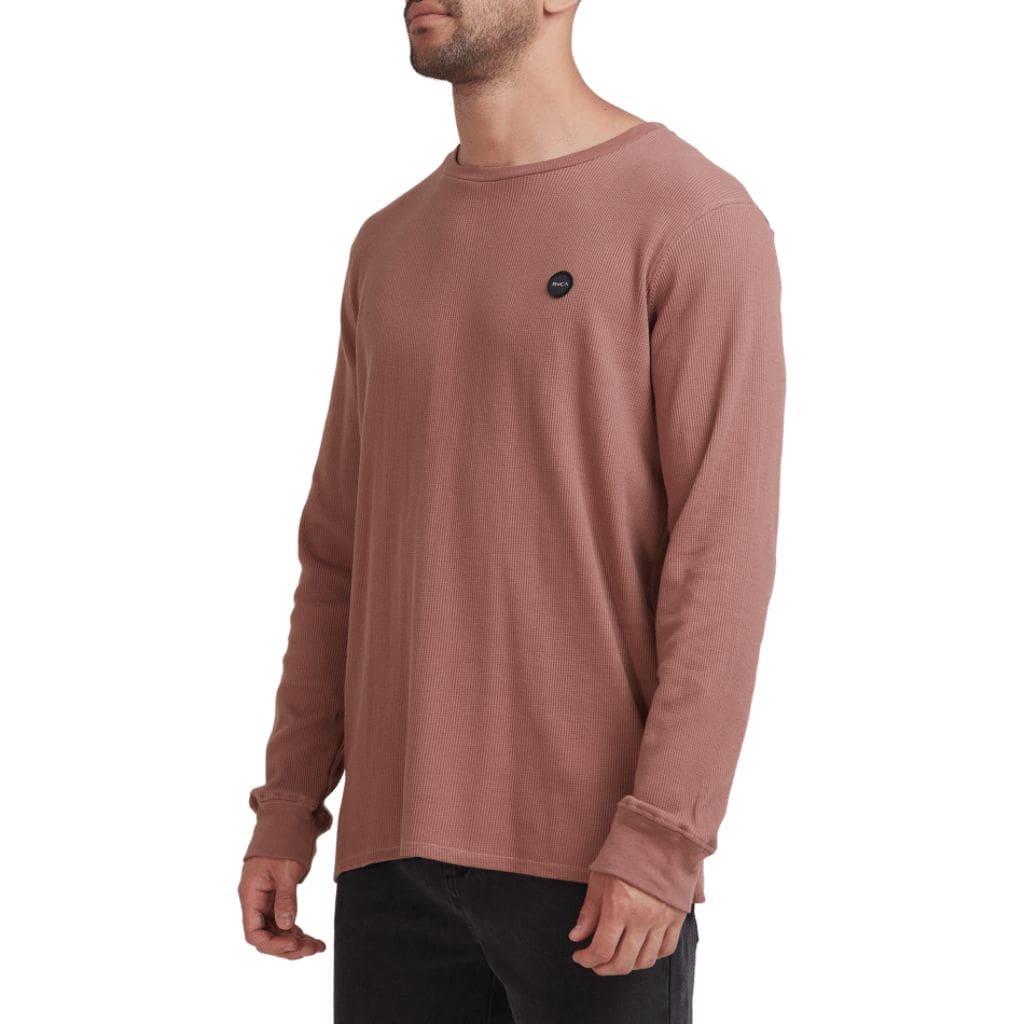 Motors Waffle Long Sleeve Tee