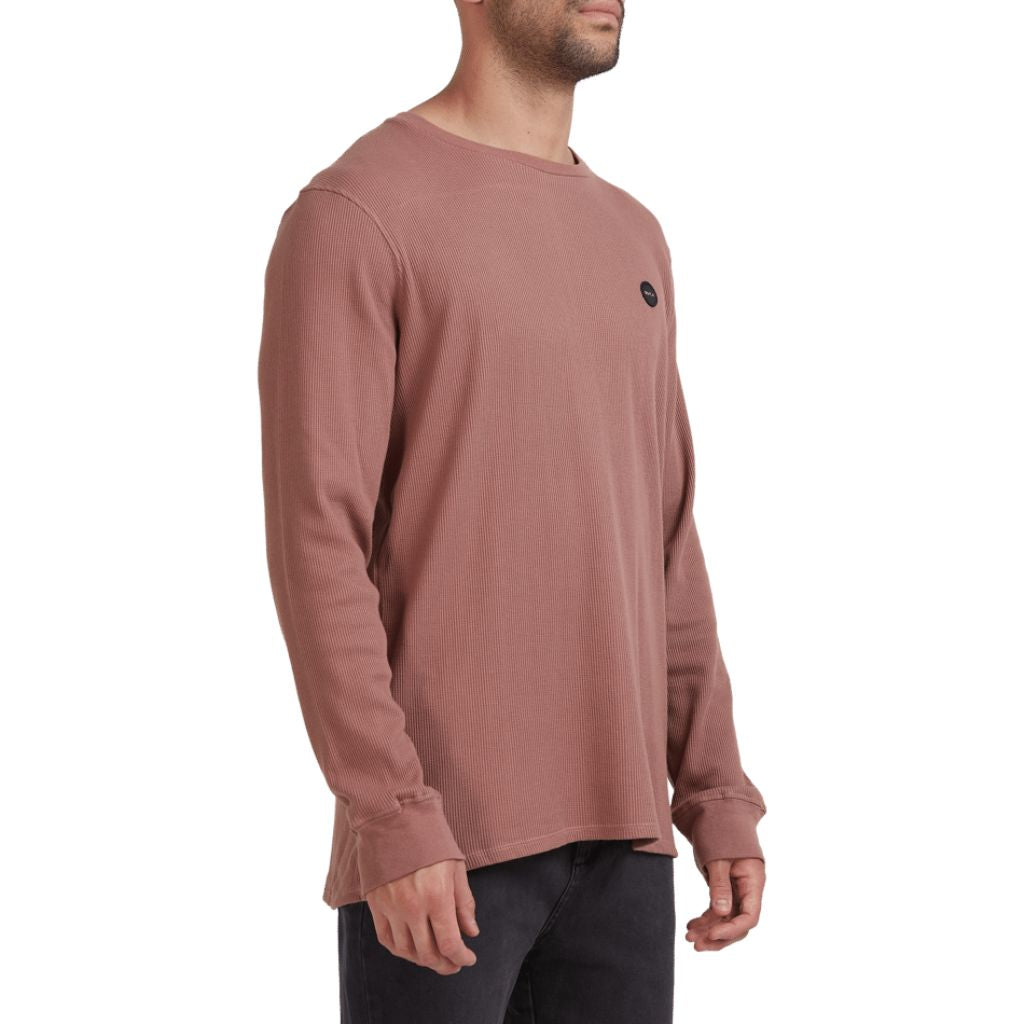 Motors Waffle Long Sleeve Tee