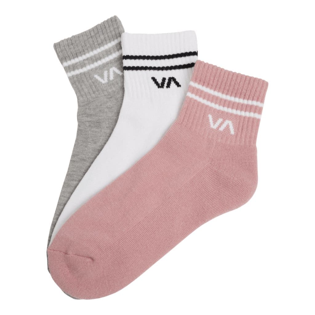 VA Mini Crew Sock 3 Pack