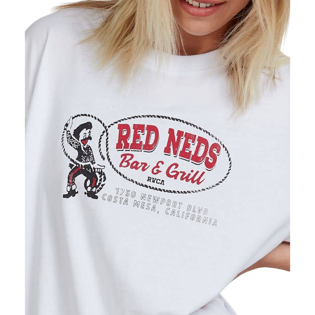 Red Neds Tee