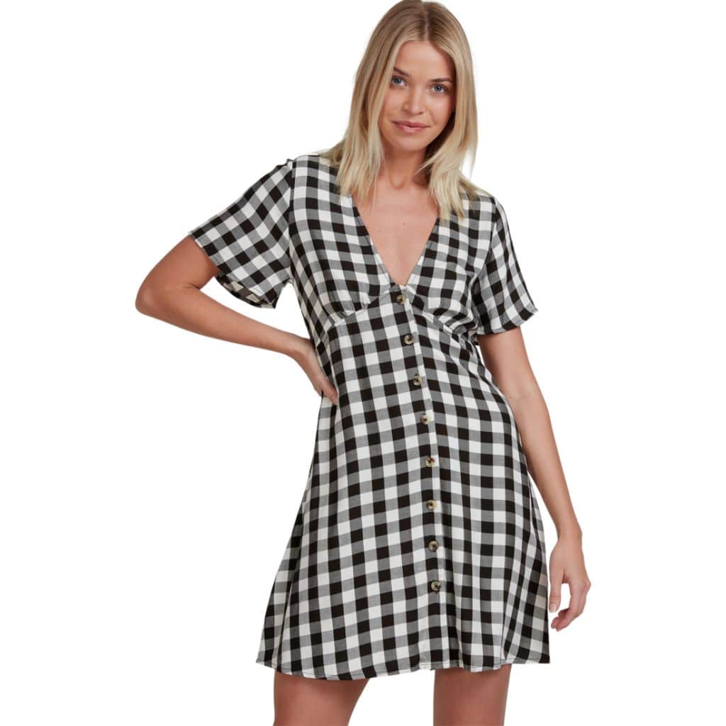 Checkers Jane Dress