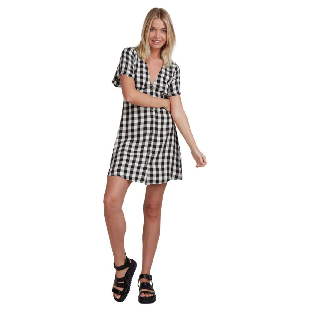 Checkers Jane Dress