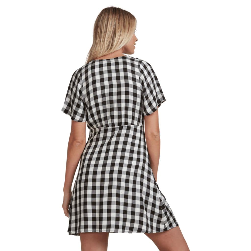 Checkers Jane Dress