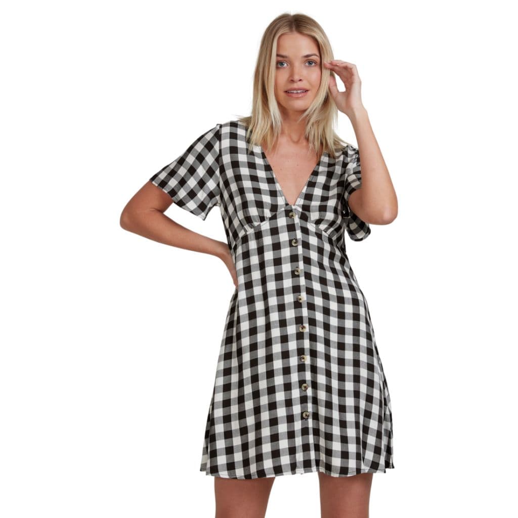 Checkers Jane Dress