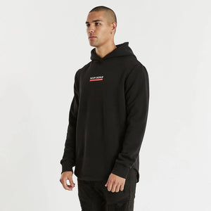 Skyfall Hooded Dual Curved Sweater