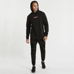 Skyfall Hooded Dual Curved Sweater
