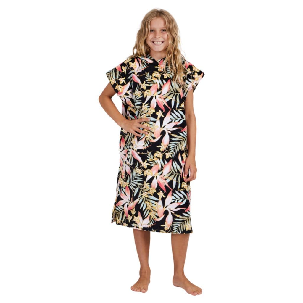 Love Palms Hoodie Towel