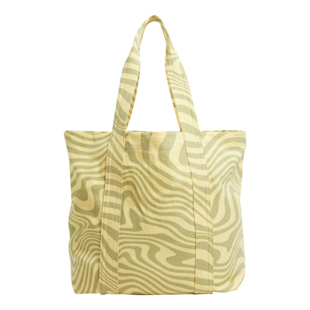 Wave Pool Tote Bag