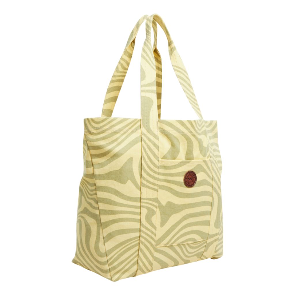 Wave Pool Tote Bag