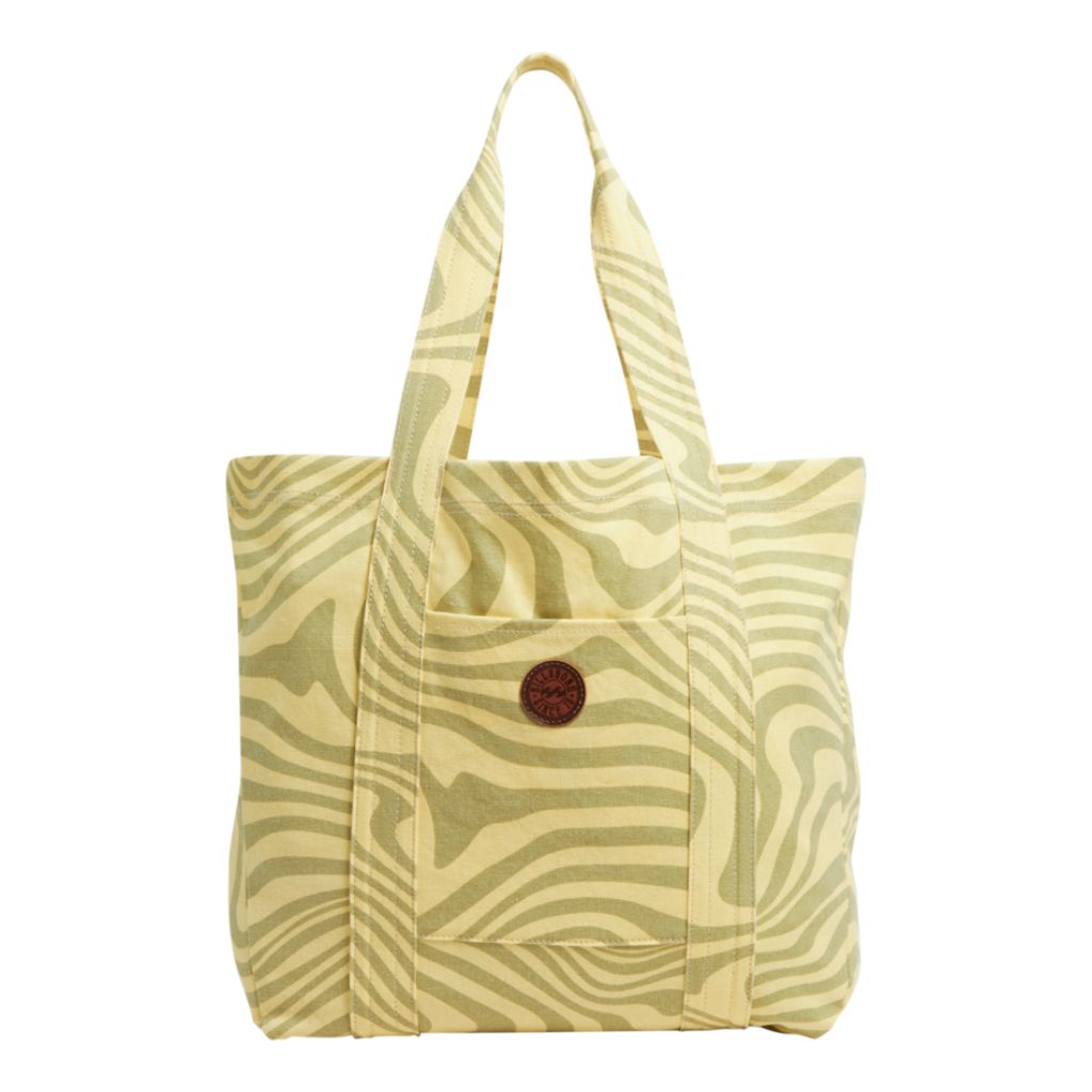 Wave Pool Tote Bag