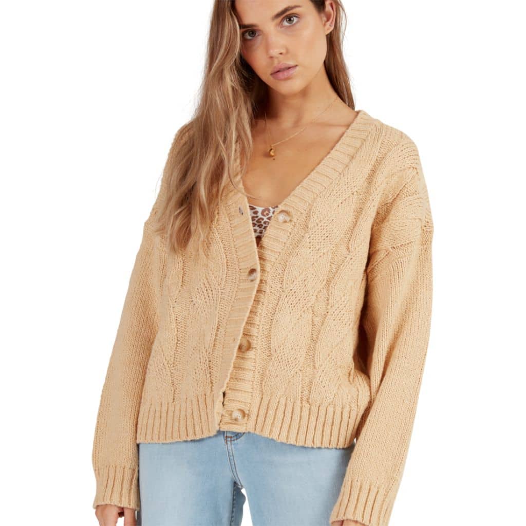 Billabong worth top it cardigan