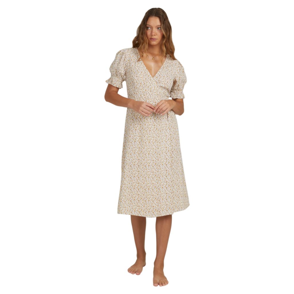 Billabong wrap dress cheap