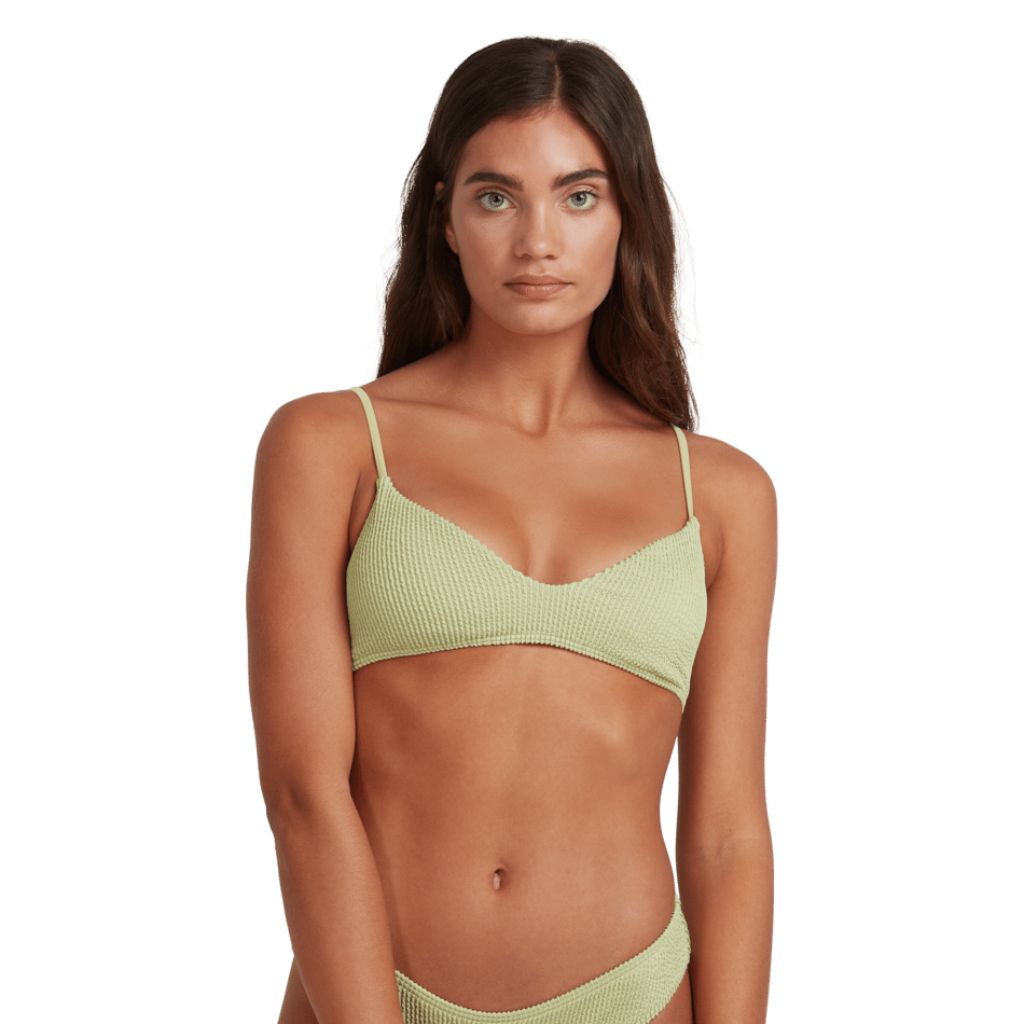 Summer High V Bralette Bikini Top