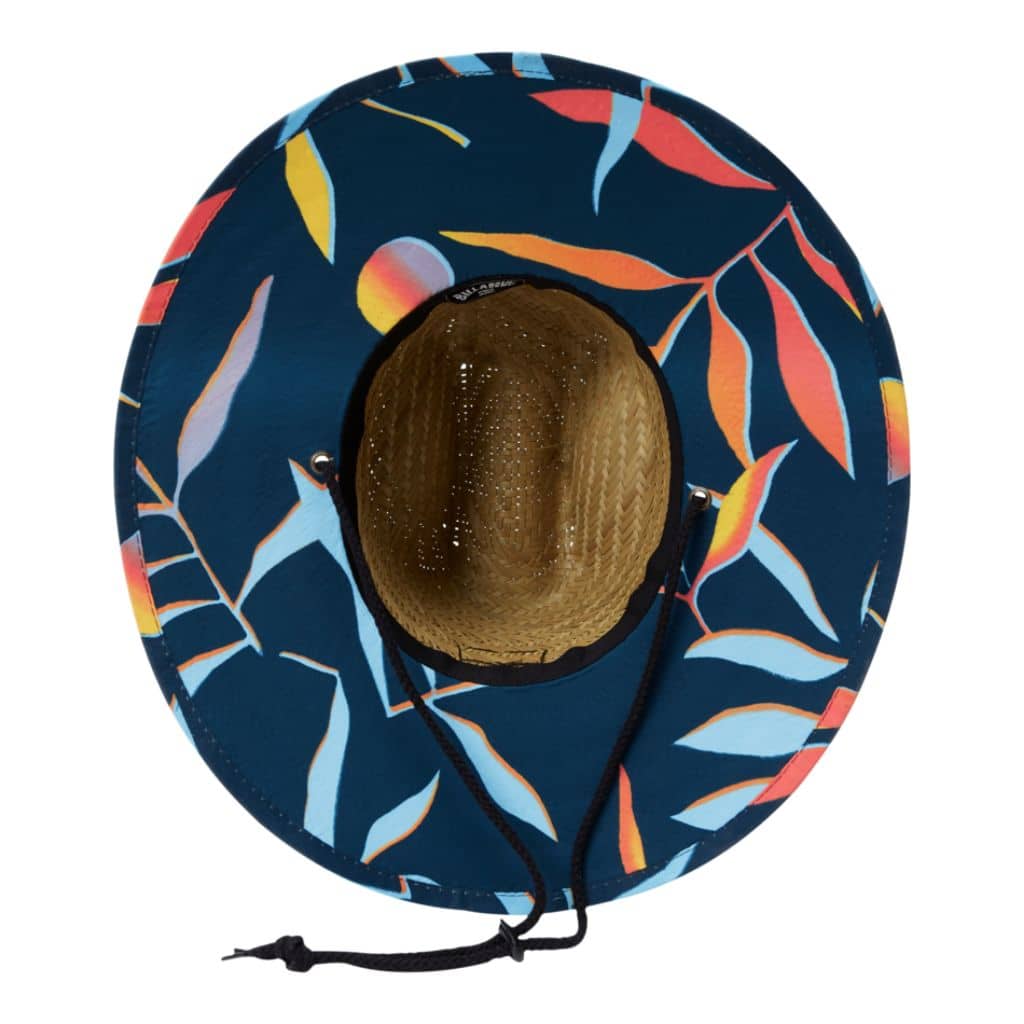 Tides Print Hat
