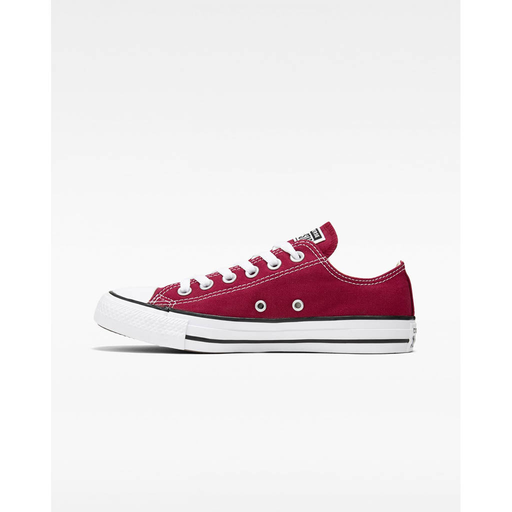 Chuck Taylor All Star Seasonal Canvas Low Top Maroon
