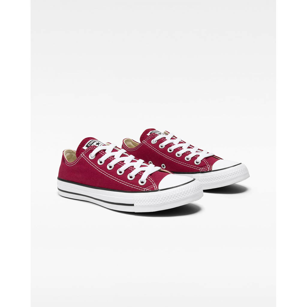 Chuck Taylor All Star Seasonal Canvas Low Top Maroon