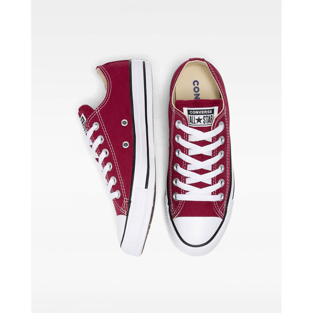 Chuck Taylor All Star Seasonal Canvas Low Top Maroon