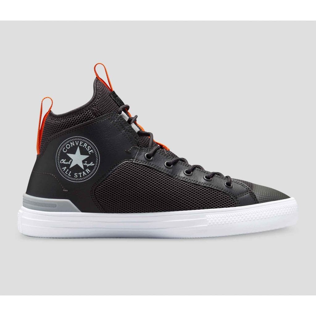 Unisex Converse Chuck Taylor All Star Ultra Leather and Mesh Mid Storm Wind
