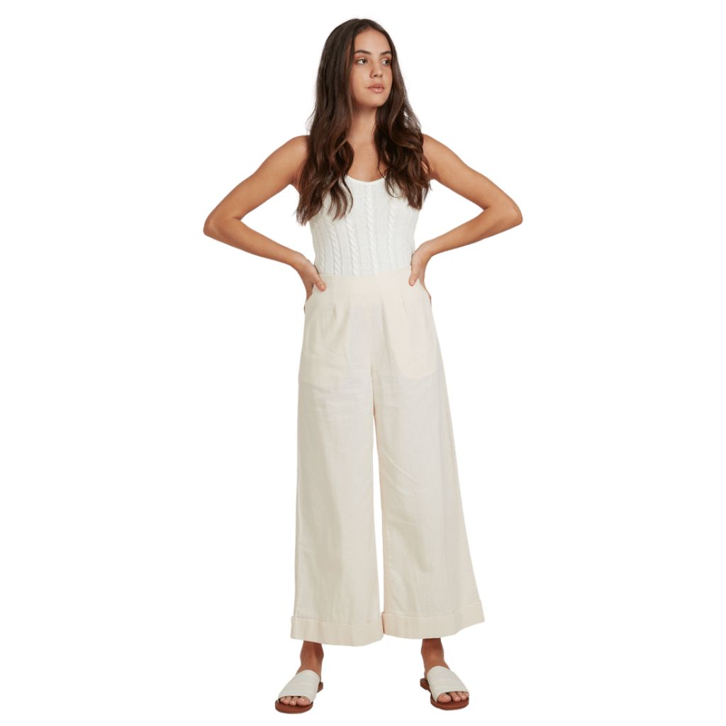 Senorita Smile Wide Leg Pants