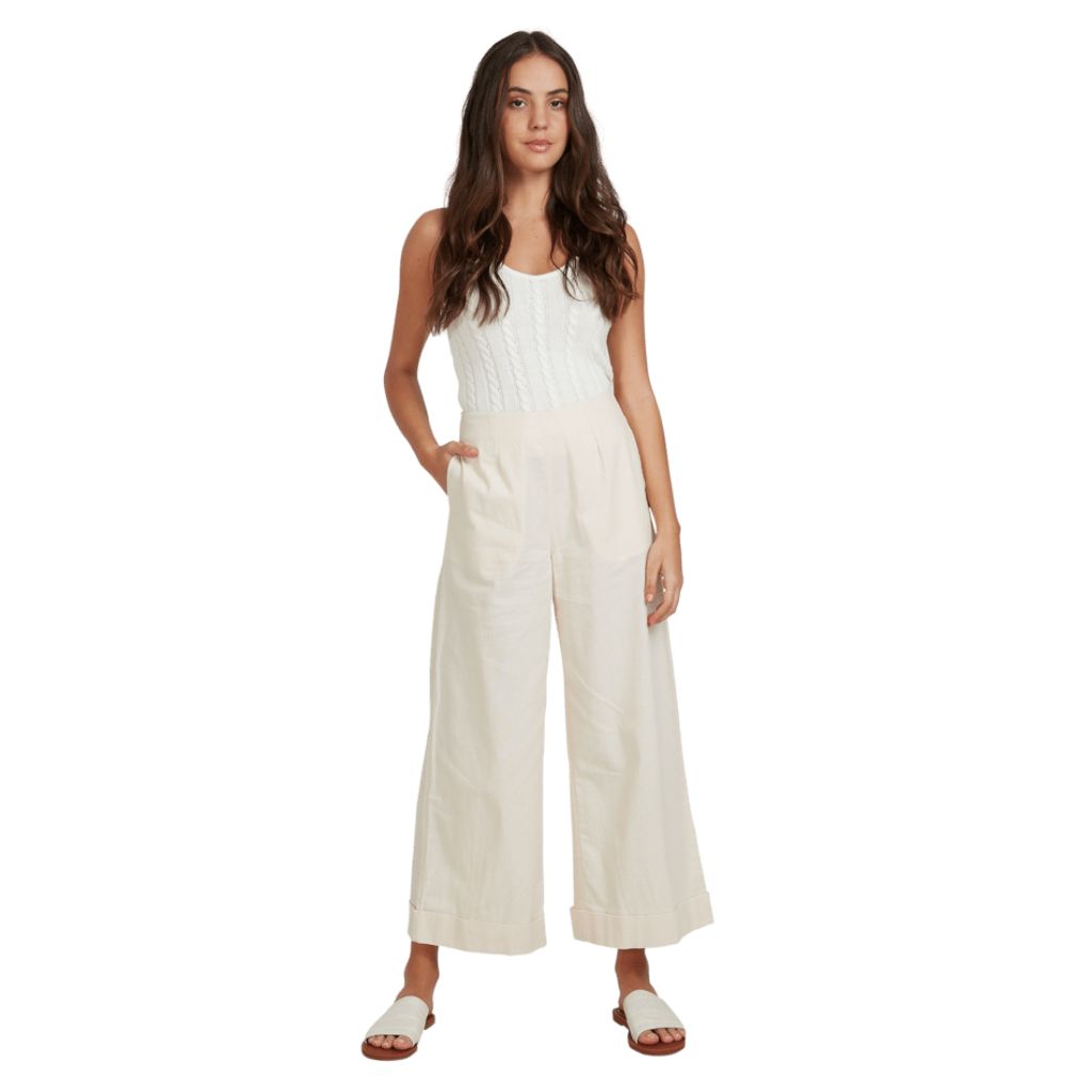 Senorita Smile Wide Leg Pants