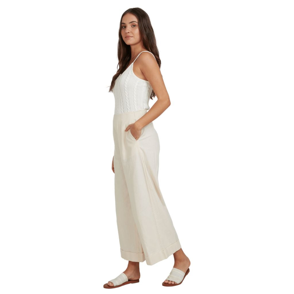 Senorita Smile Wide Leg Pants
