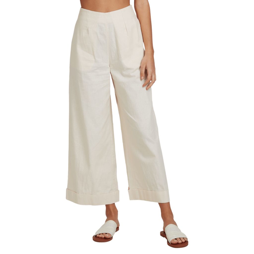Senorita Smile Wide Leg Pants