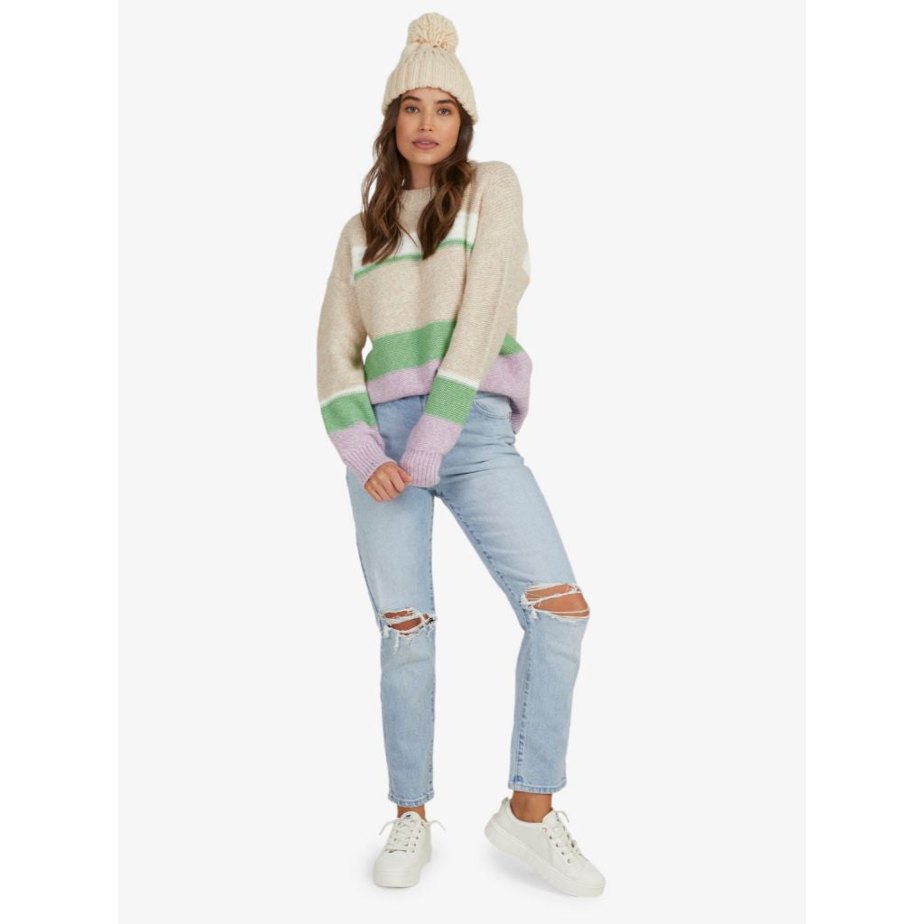 Silent Saturday Crewneck Sweater