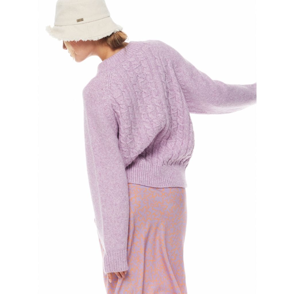 Crossroads Cable Crewneck Sweater