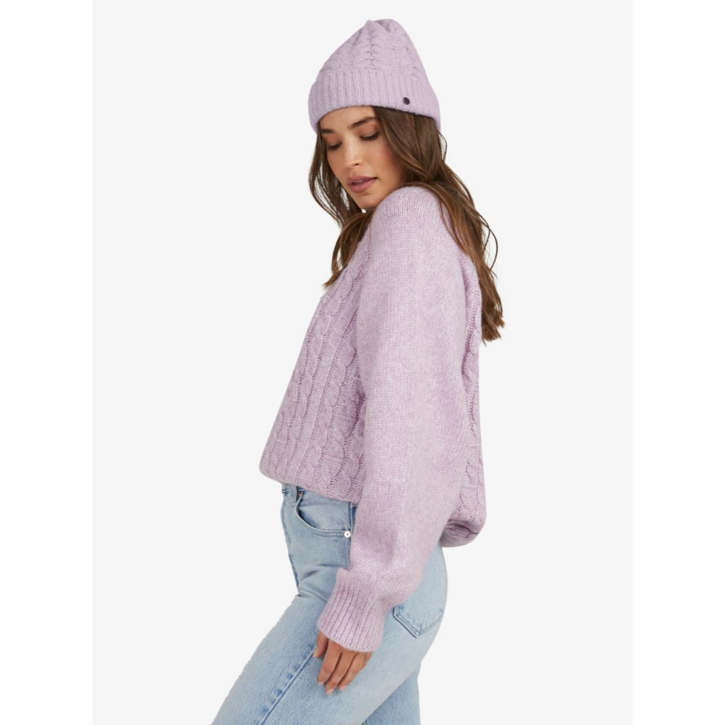 Crossroads Cable Crewneck Sweater