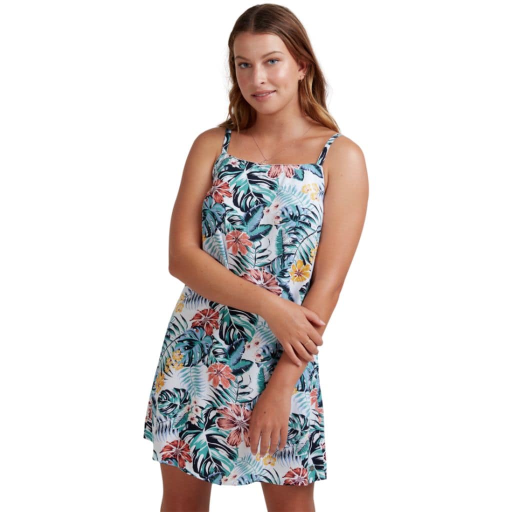 Sunlight Whisper Mini Cami Dress