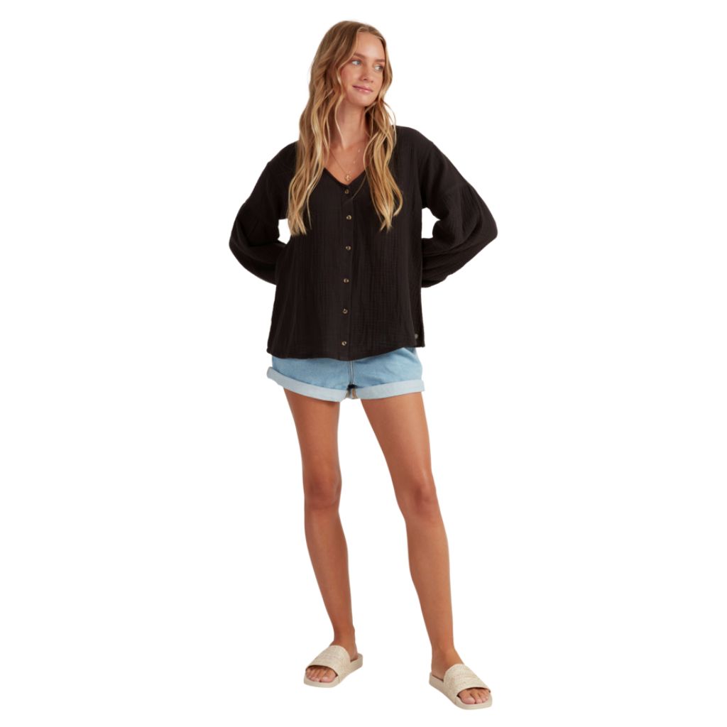 In The Beginning Long Sleeve Top