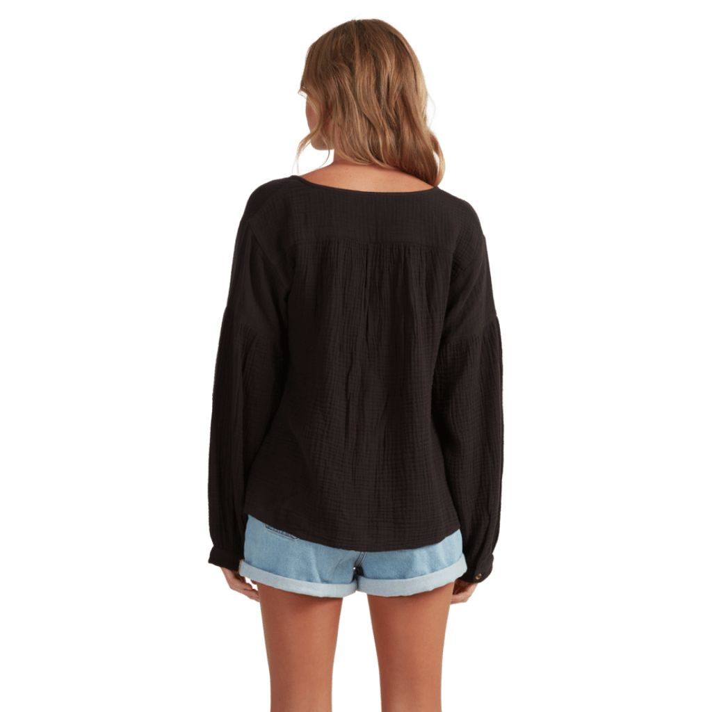 In The Beginning Long Sleeve Top