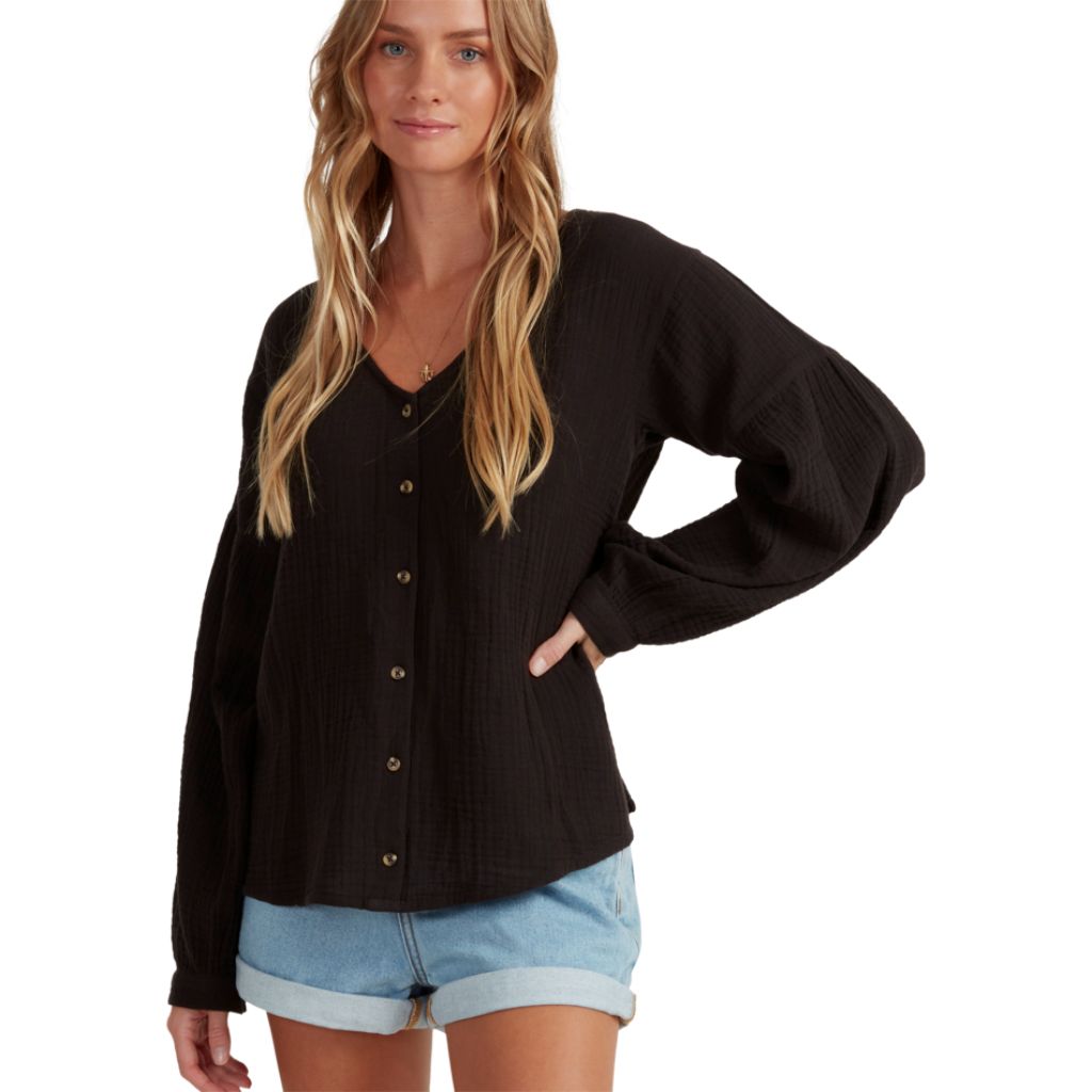In The Beginning Long Sleeve Top