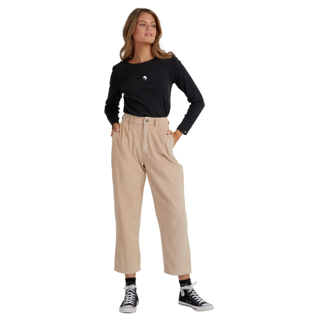 Plushed Trouser
