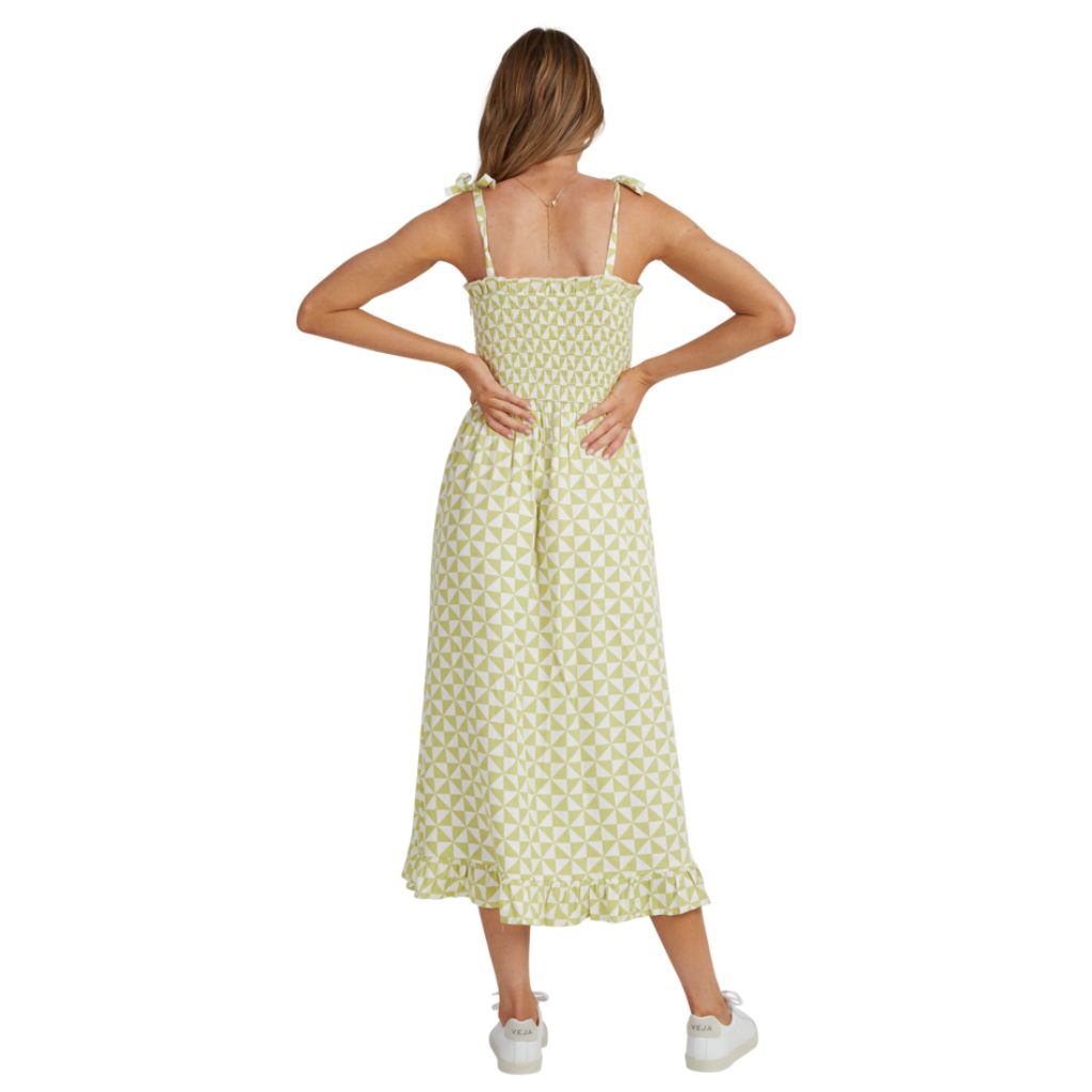 Ms Brown Garden Dress