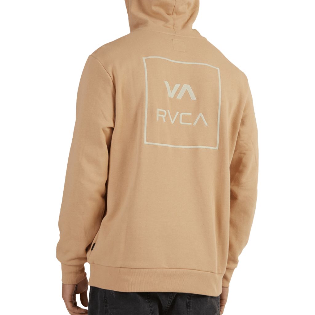 Rvca khaki hoodie top