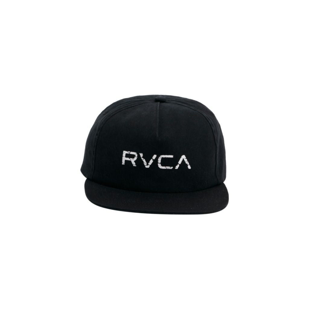 Washed RVCA Snapback Cap