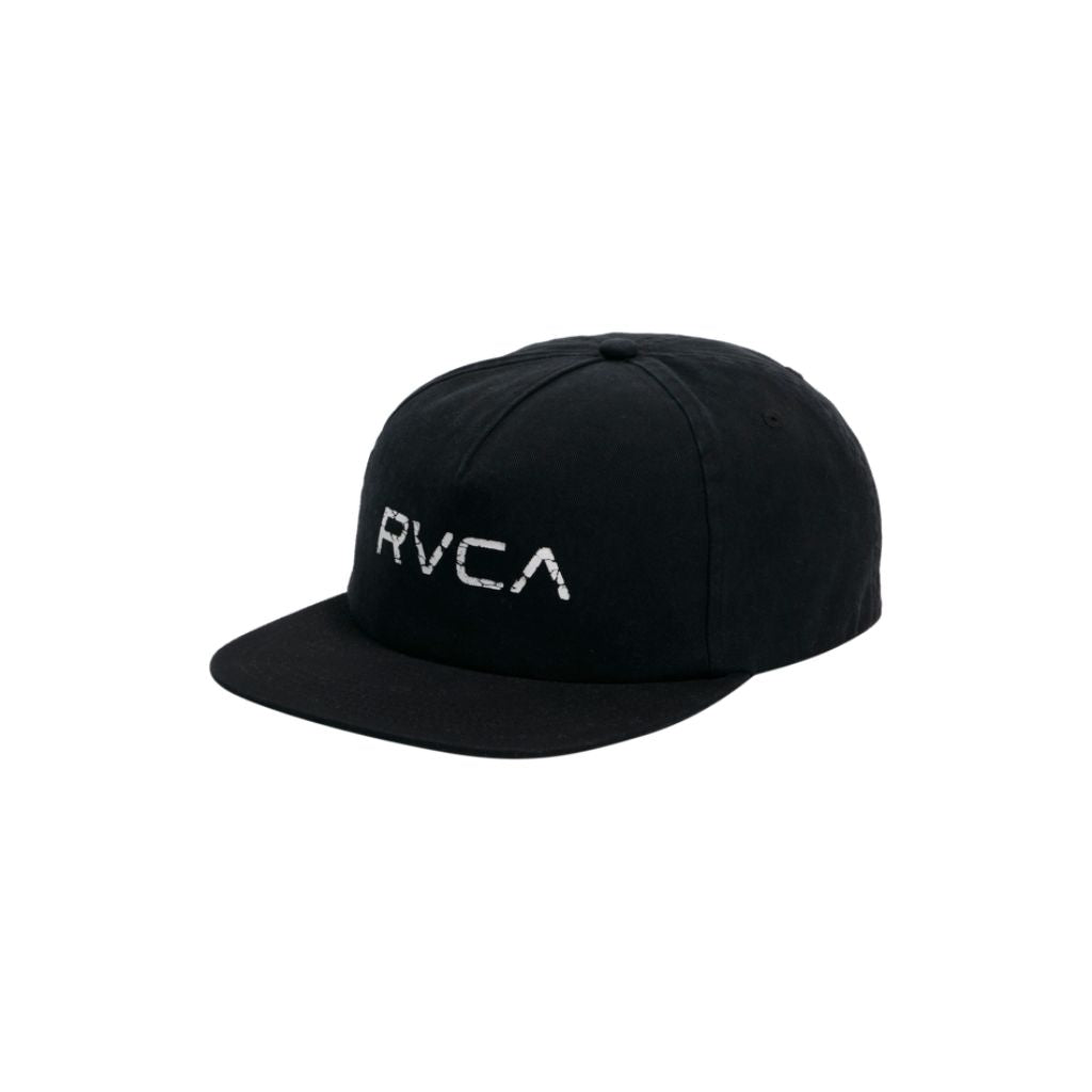 Washed RVCA Snapback Cap