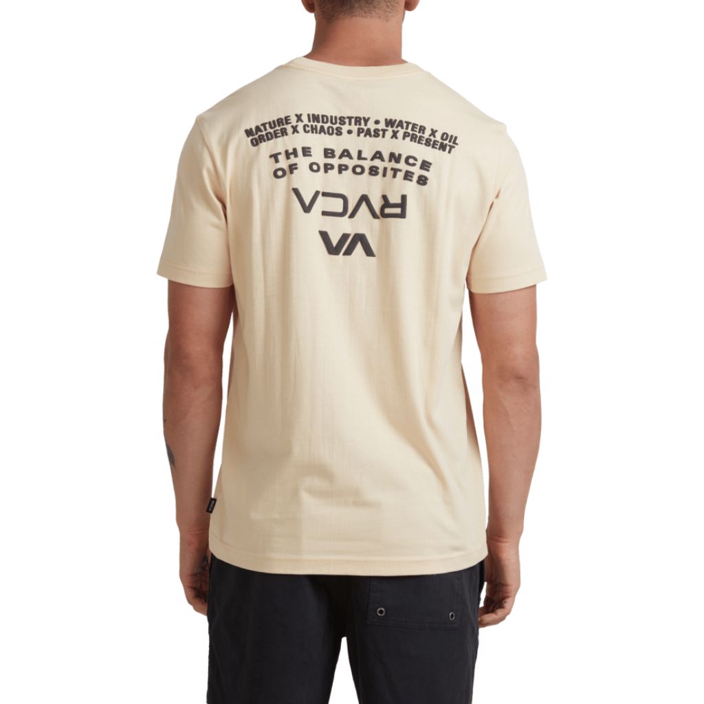 RVCA Slice Organic Short Sleeve Tee