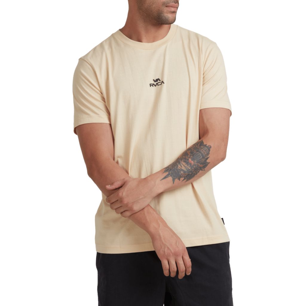 RVCA Slice Organic Short Sleeve Tee