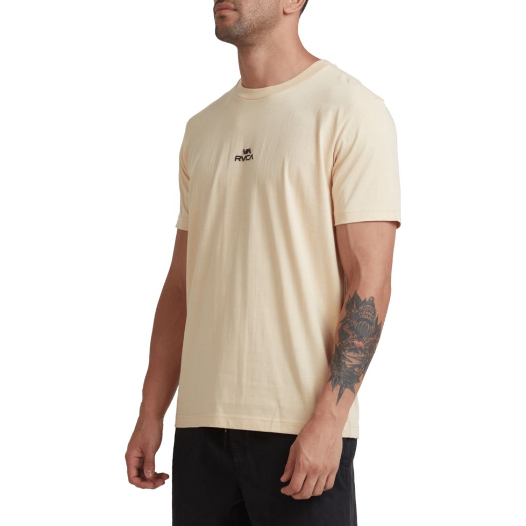RVCA Slice Organic Short Sleeve Tee