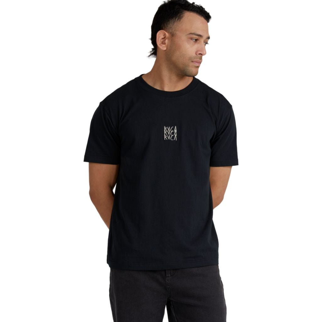 Triple Decker Short Sleeve Tee