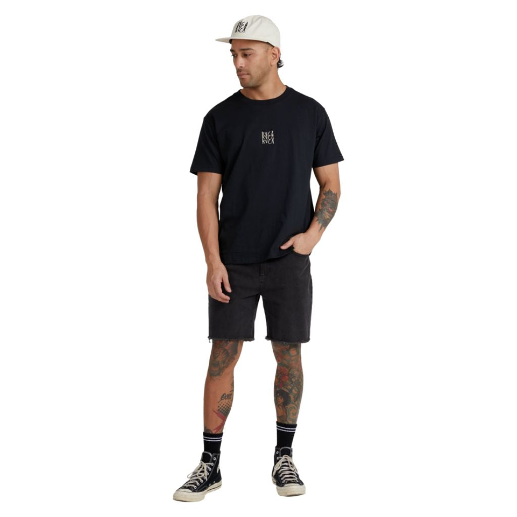 Triple Decker Short Sleeve Tee